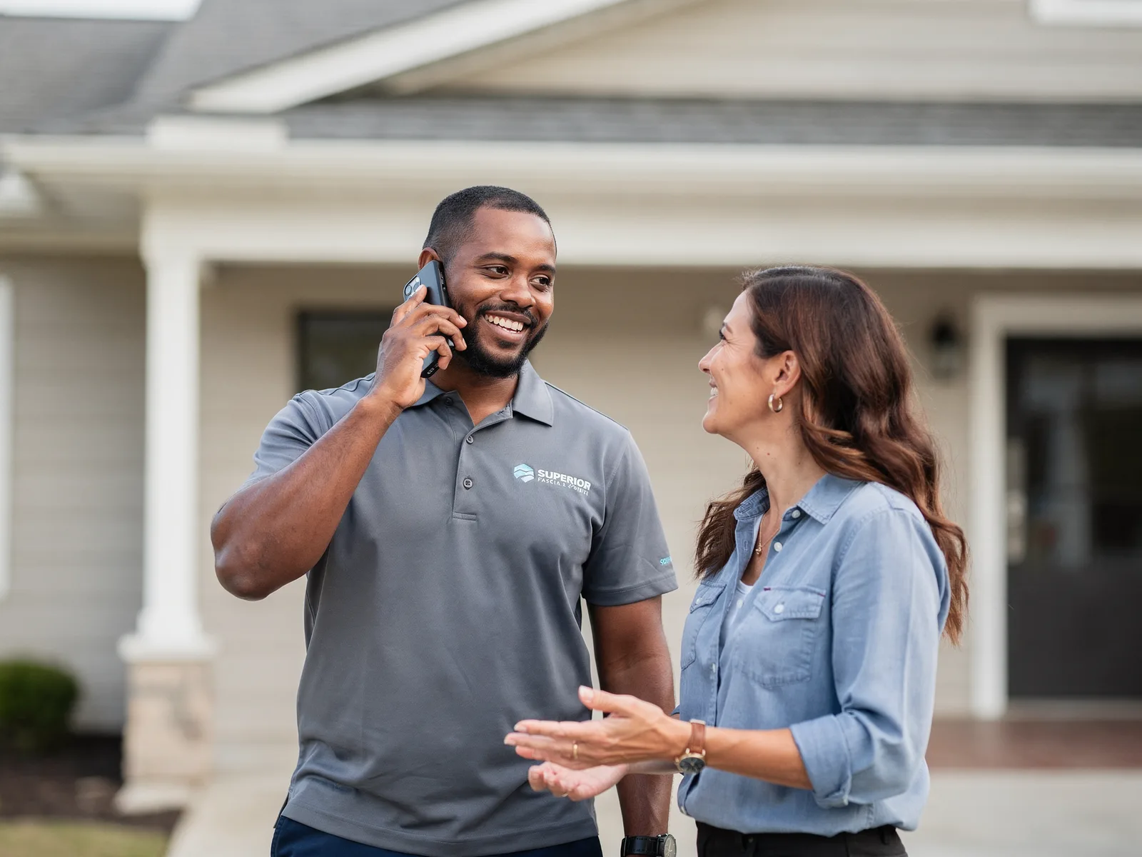 Fascia Repair Champlain, NY FAQs